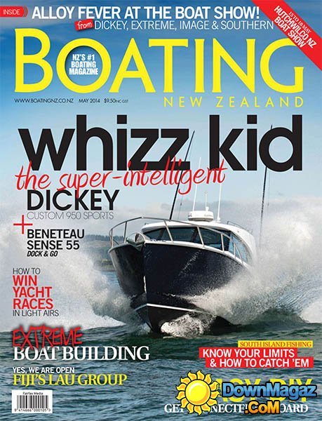 Boating NZ - May 2014