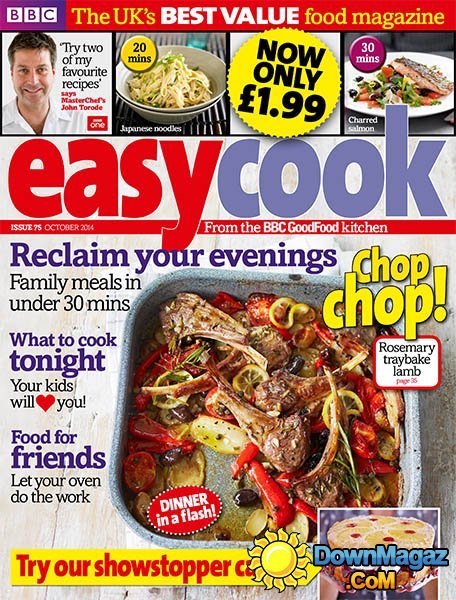 BBC Easy Cook - October 2014 BBC Easy Cook - October 2014