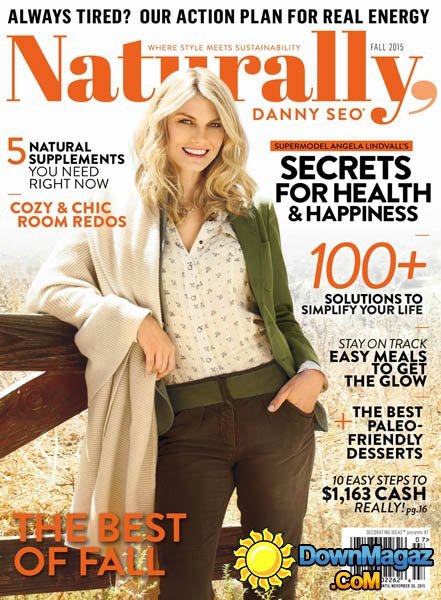 Naturally Danny Seo USA - Fall 2015