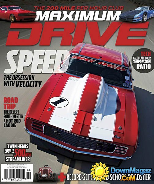 Maximum Drive USA - September/October 2015