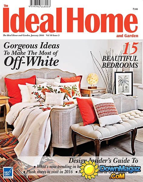 The Ideal Home and Garden IN - January 2016 The Ideal Home and Garden IN - January 2016