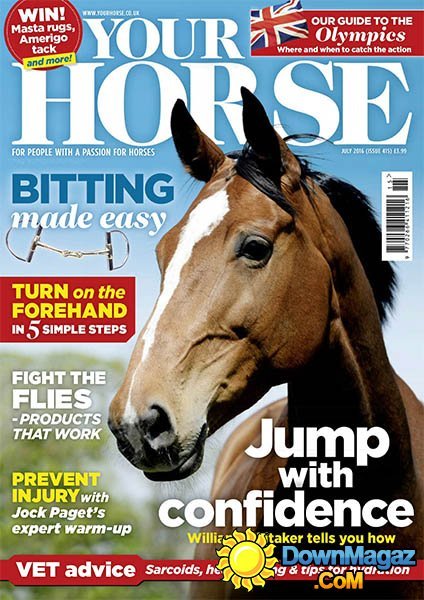 Your Horse - July 2016