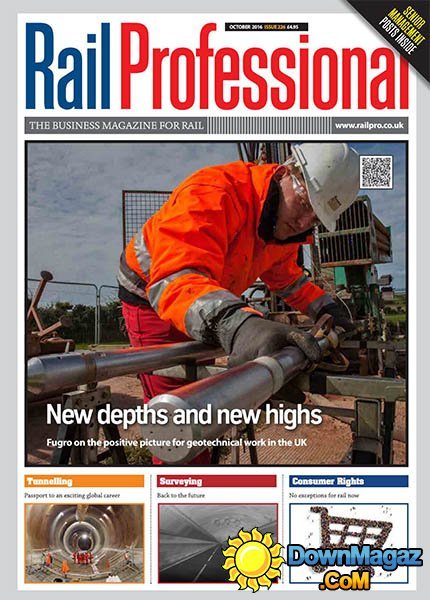 Rail Professional - October 2016