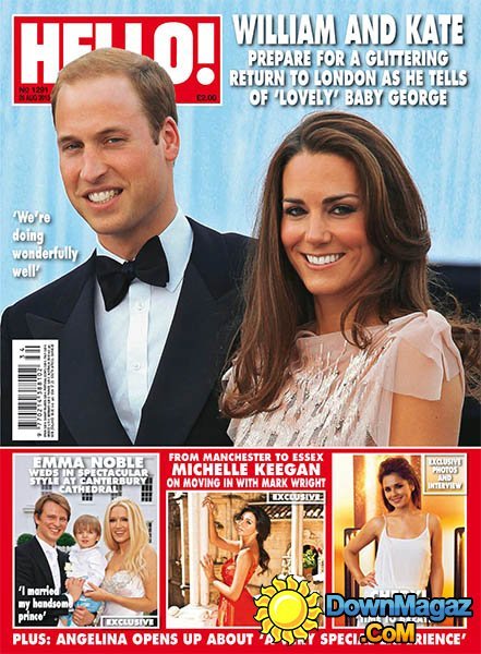 HELLO! - 26 August 2013 HELLO! - 26 August 2013