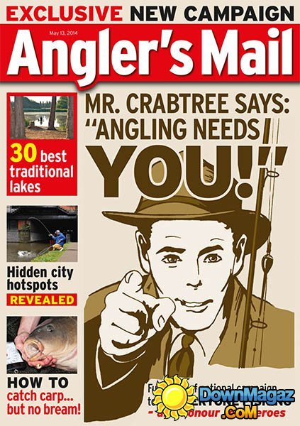 Angler's Mail UK - 13 May 2014