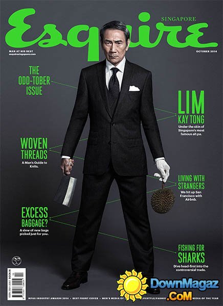 Esquire Singapore - October 2014 Esquire Singapore - October 2014