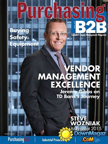 Purchasing B2B - April 2015