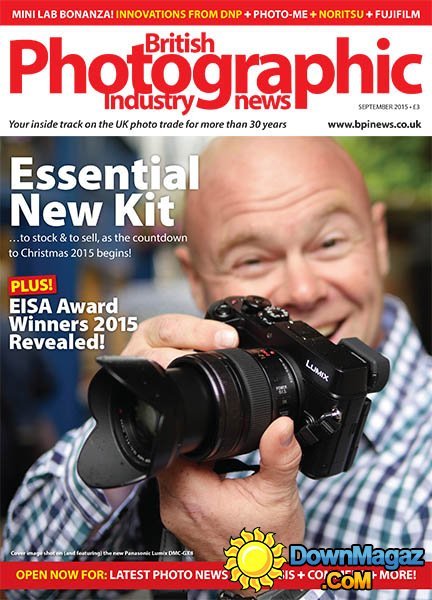 British Photographic Industry News - September 2015 British Photographic Industry News - September 2015