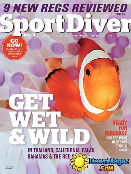 Sport Diver USA - October 2015 Sport Diver USA - October 2015