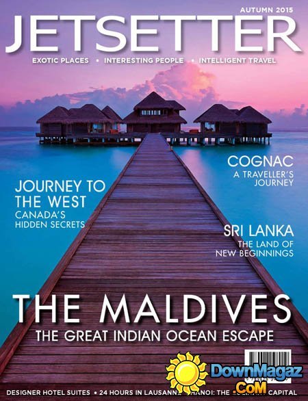 Jetsetter - Autumn 2015 Jetsetter - Autumn 2015