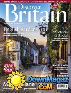 Discover Britain - 10/11 2017
