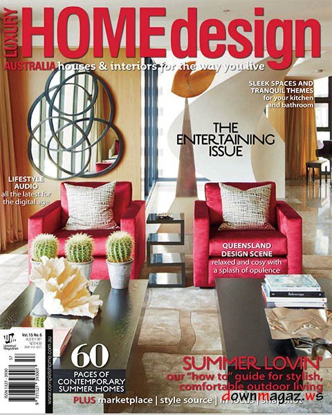 Luxury Home Design - Vol.15 No.6 Luxury Home Design - Vol.15 No.6