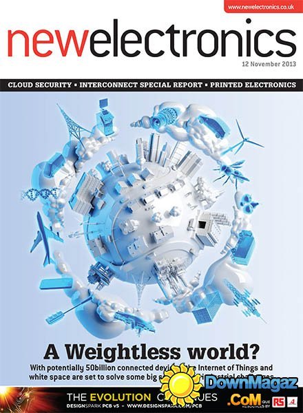 New Electronics - 12 November 2013