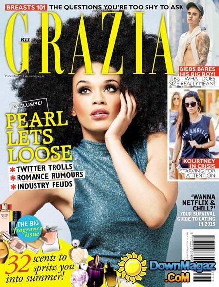 Grazia USA - 21 October 2015 Grazia USA - 21 October 2015