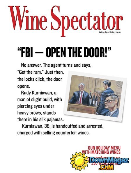Wine Spectator USA - November 30, 2015 Wine Spectator USA - November 30, 2015