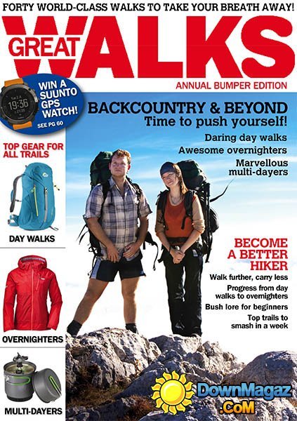 Great Walks AU - Annual Special 2016