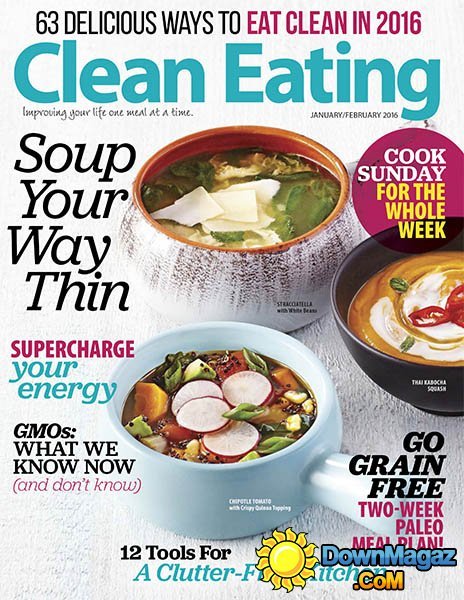 Clean Eating USA - January/February 2016 Clean Eating USA - January/February 2016