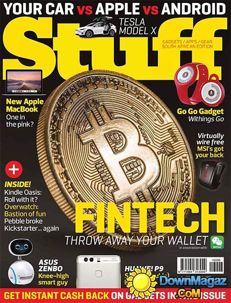 Stuff SA - July-August 2016 Stuff SA - July-August 2016