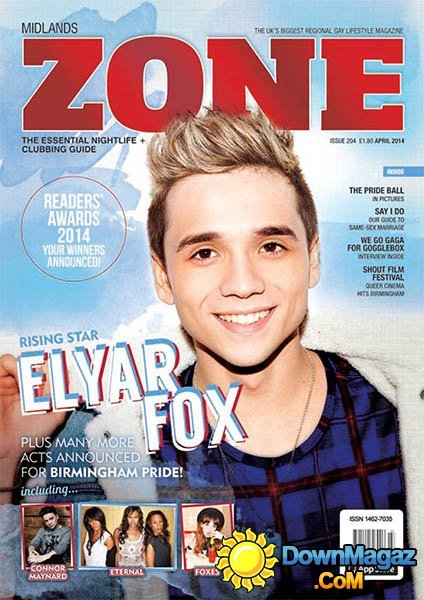 Midlands Zone - April 2014