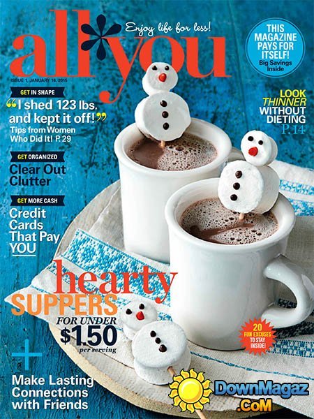 All You - January 2015 All You - January 2015