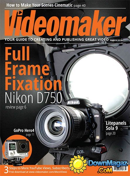 Videomaker - March 2015