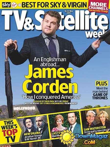 TV & Satellite Week - 16 May 2015 TV & Satellite Week - 16 May 2015