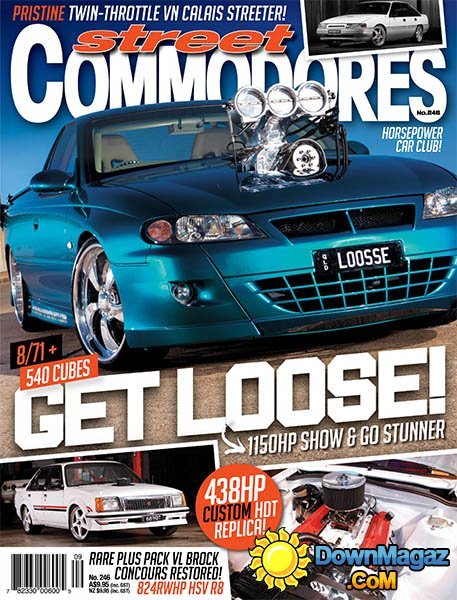 Street Commodores AU - Issue 246 2015