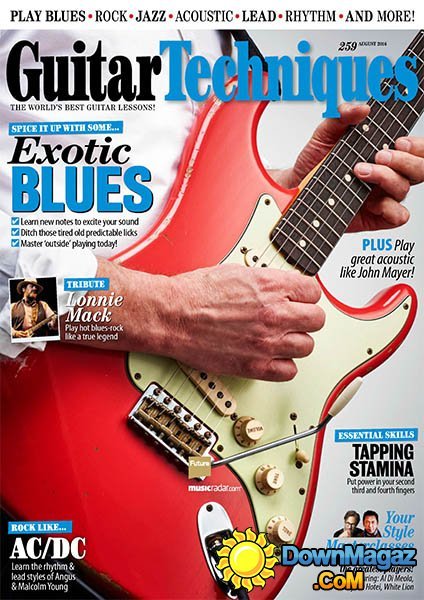 Guitar Techniques - August 2016