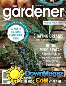 The Gardener SA - 01.2017 The Gardener SA - 01.2017