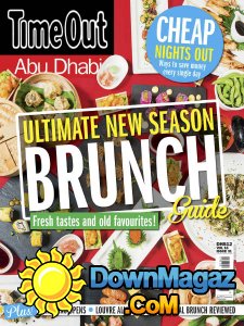 Time Out Abu Dhabi - 06.09.2017 Time Out Abu Dhabi - 06.09.2017