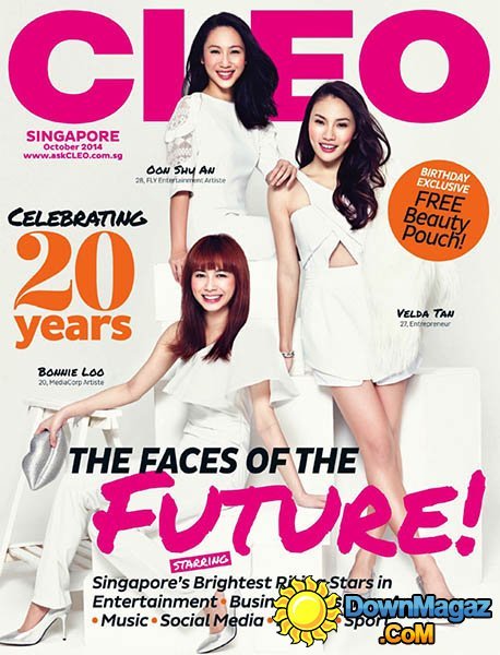 Cleo Singapore - October 2014