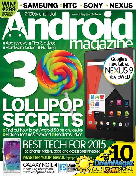 Android UK - Issue No. 45, 2014