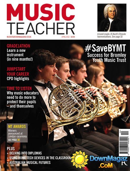 Music Teacher - April 2015