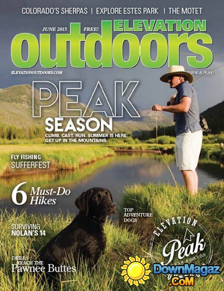 Elevation Outdoors - June 2015 Elevation Outdoors - June 2015