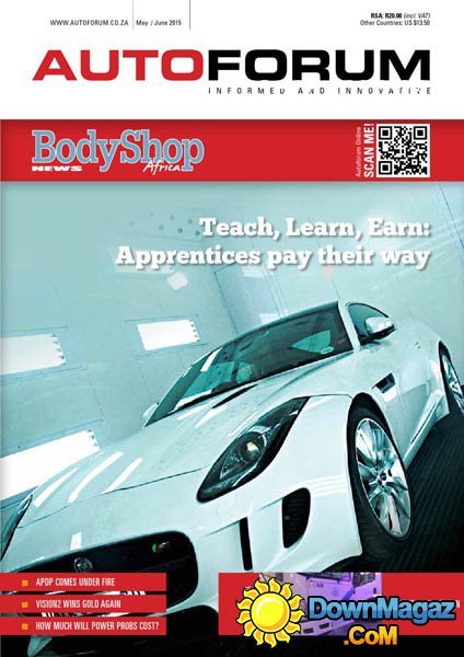 AutoForum South Africa - May/June 2015 AutoForum South Africa - May/June 2015
