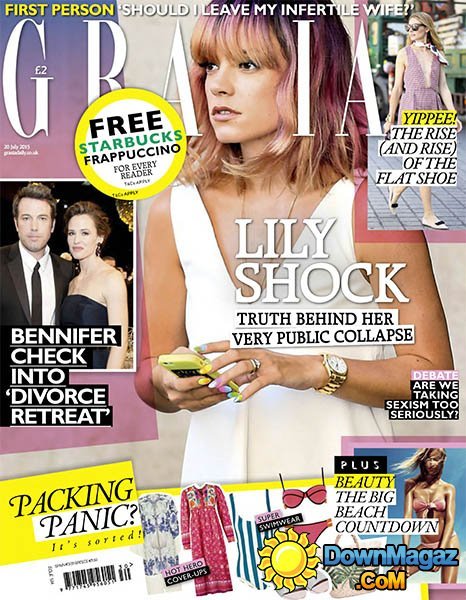 Grazia UK - 20 July 2015 Grazia UK - 20 July 2015