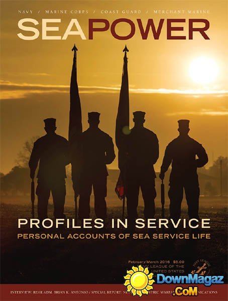 SeaPower - February/March 2016 SeaPower - February/March 2016