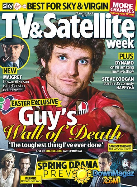 TV & Satellite Week - 26 March 2016