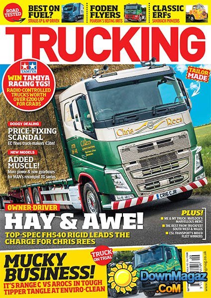 Trucking - September 2016