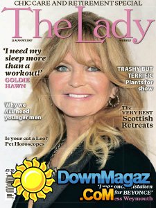 The Lady - 11.08.2017 The Lady - 11.08.2017