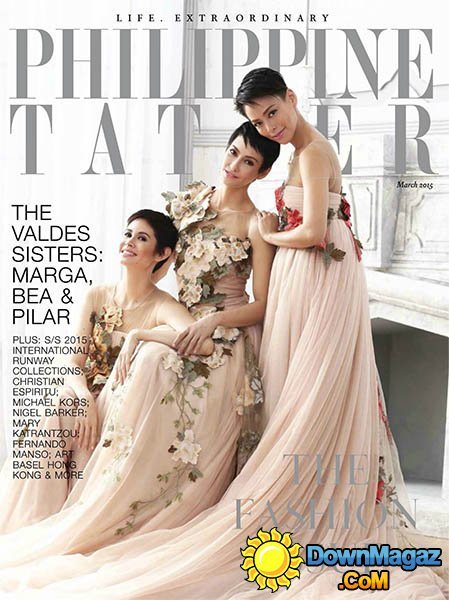 Philippine Tatler - March 2015 Philippine Tatler - March 2015