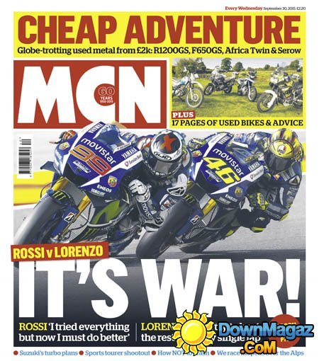 MCN UK - 30 September 2015