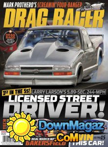 Drag Racer - 07.2017 Drag Racer - 07.2017