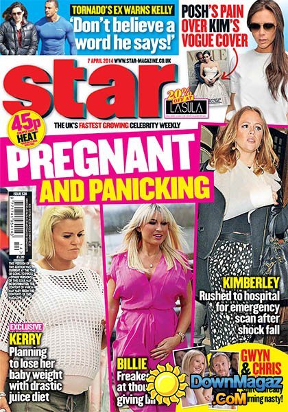 Star Magazine UK - 7 April 2014 Star Magazine UK - 7 April 2014