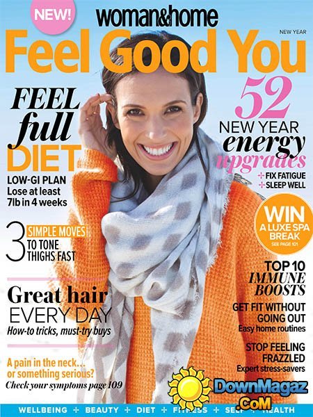 Woman & Home Feel Good You - New Year 2015 Woman & Home Feel Good You - New Year 2015