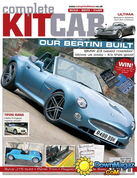 Complete Kit Car - April 2015