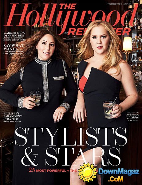 The Hollywood Reporter - 25 March 2016 The Hollywood Reporter - 25 March 2016