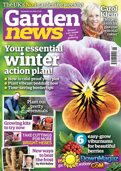 Garden News - 19.11.2016