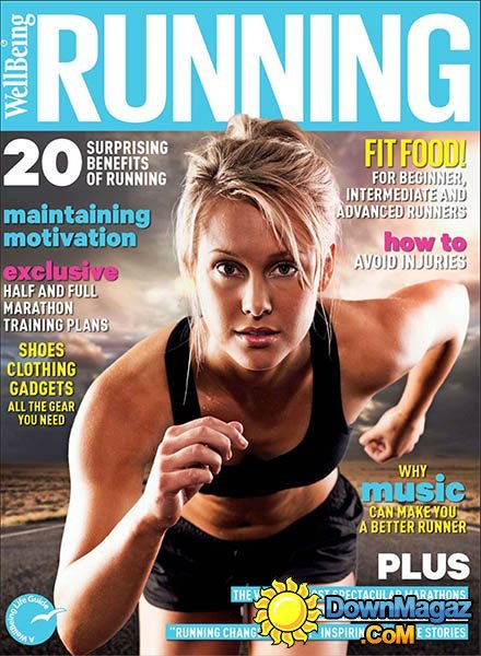 Wellbeing Running - 2013 Wellbeing Running - 2013