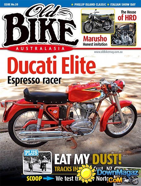 Old Bike Australasia - Issue 50, 2015